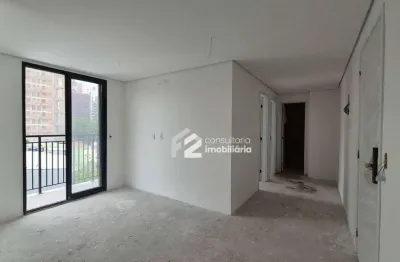 Apartamento com 2 dormitórios à venda, 58 m² por r$ 550.000,00 - jardim - santo andré/sp