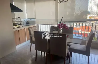 Apartamento com 3 dormitórios à venda, 103 m² por r$ 1.325.000,00 - centro - santo andré/sp