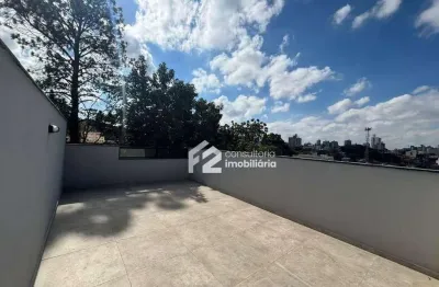 Cobertura com 2 dormitórios à venda, 110 m² por r$ 562.000 - vila alice - santo andré/sp