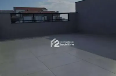 Cobertura com 2 dormitórios à venda, 100 m² por r$ 499.000 - parque novo oratório - santo andré/sp