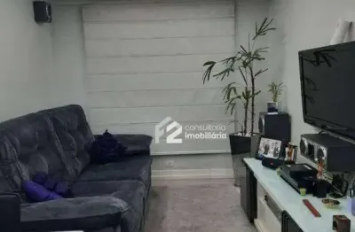 Apartamento com 2 dormitórios à venda, 60 m² por r$ 380.000,00 - jardim alzira franco - santo andré/sp