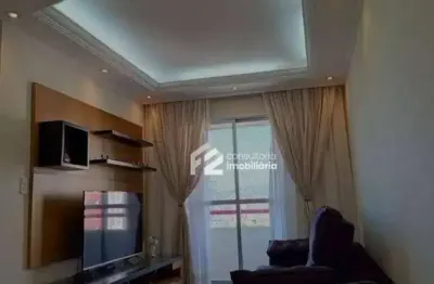 Apartamento com 2 dormitórios à venda, 55 m² por r$ 280.900 - jardim do estádio - santo andré/sp