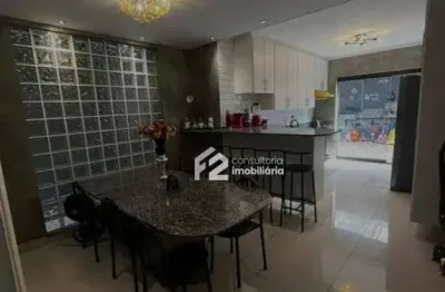 Sobrado com 3 dormitórios à venda, 225 m² por r$ 1.378.000 - olímpico - são caetano do sul/sp