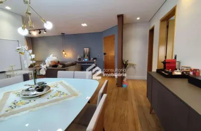 Apartamento com 3 dormitórios à venda, 140 m² por r$ 1.150.000,00 - vila bastos - santo andré/sp