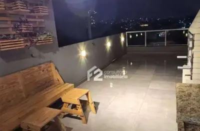 Sobrado com 2 dormitórios, 135 m² - venda por r$ 732.000,00 ou aluguel por r$ 4.405,00/mês - campestre - santo andré/sp