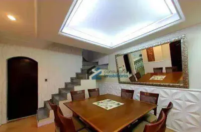 Sobrado com 3 dormitórios à venda, 210 m² por r$ 1.855.000,00 - barcelona - são caetano do sul/sp