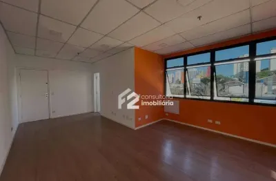 Sala para alugar, 100 m² por r$ 5.030,36/mês - campestre - santo andré/sp