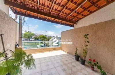 Sobrado com 3 dormitórios à venda, 196 m² por r$ 660.000 - vila bela vista - santo andré/sp