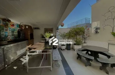 Sobrado com 3 dormitórios à venda, 200 m² por r$ 1.100.000,00 - campestre - santo andré/sp