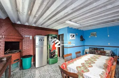 Casa com 3 dormitórios, 276 m² - venda por r$ 1.060.000 ou aluguel por r$ 6.990/mês - parque são diogo - são bernardo do campo/sp