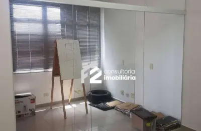 Sala para alugar, 50 m² por r$ 2.515/mês - campestre - santo andré/sp
