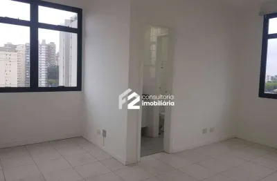 Sala para alugar, 50 m² por r$ 2.515/mês - campestre - santo andré/sp