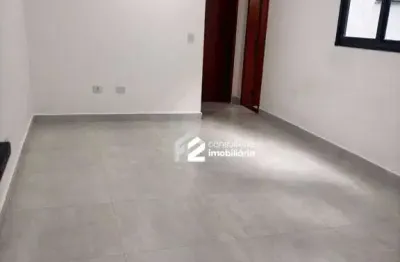 Apartamento com 2 dormitórios à venda, 45 m² por r$ 300.000 - vila tibiriçá - santo andré/sp