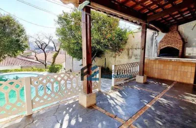 Casa com 3 dormitórios, 326 m² - venda por r$ 1.550.000,00 ou aluguel por r$ 12.130,00/mês - campestre - santo andré/sp