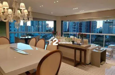 Apartamento com 3 dormitórios à venda, 165 m² por r$ 2.650.000,00 - jardim - santo andré/sp