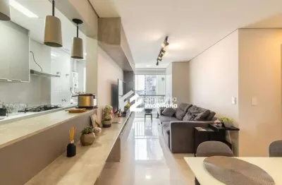 Apartamento com 2 dormitórios à venda, 65 m² por r$ 730.000 - jardim - santo andré/sp