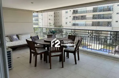 Apartamento com 3 dormitórios à venda, 170 m² por r$ 2.400.000 - jardim - santo andré/sp