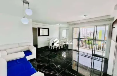 Apartamento com 3 dormitórios à venda, 87 m² por r$ 850.000,00 - jardim - santo andré/sp