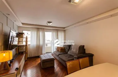 Apartamento com 3 dormitórios à venda, 106 m² por r$ 700.000 - campestre - santo andré/sp
