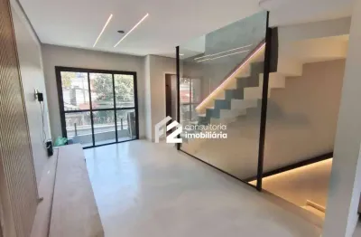 Sobrado com 2 dormitórios à venda, 120 m² por r$ 690.000,00 - jardim santo alberto - santo andré/sp
