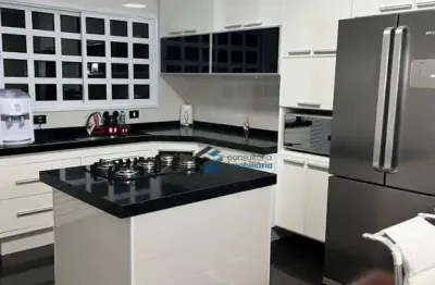 Sobrado com 3 dormitórios à venda, 210 m² por r$ 799.000,00 - jardim bom pastor - santo andré/sp