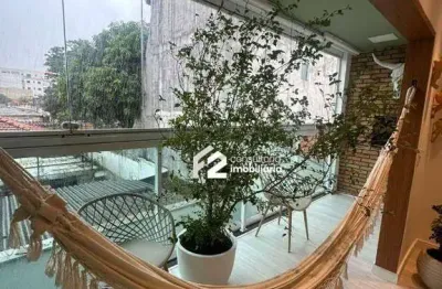 Apartamento com 2 dormitórios à venda, 84 m² por r$ 590.000 - paulicéia - são bernardo do campo/sp