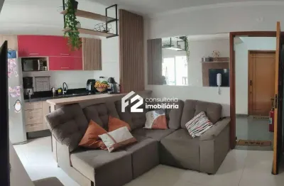 Apartamento com 2 dormitórios à venda, 55 m² por r$ 382.000 - vila aquilino - santo andré/sp