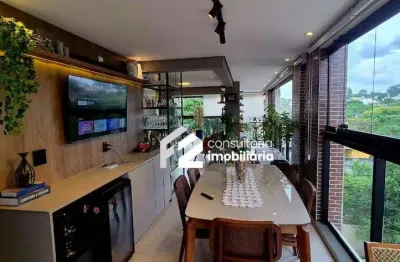 Apartamento com 3 dormitórios, 135 m² - venda por r$ 2.120.000,00 ou aluguel por r$ 10.604,00/mês - jardim - santo andré/sp