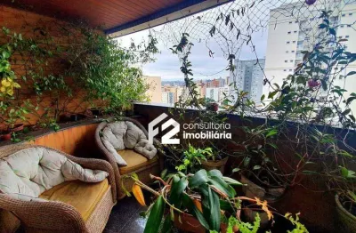 Apartamento com 4 dormitórios à venda, 235 m² por r$ 2.201.000,00 - santo antônio - são caetano do sul/sp