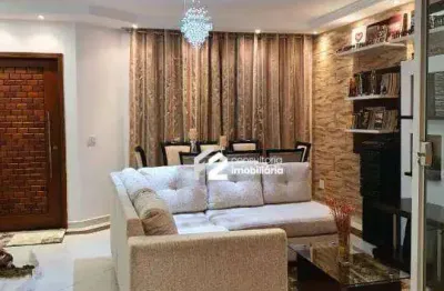 Sobrado com 3 dormitórios à venda, 125 m² por r$ 1.166.000 - jardim das maravilhas - santo andré/sp