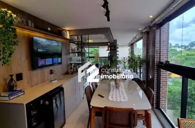 Apartamento com 3 dormitórios, 135 m² - venda por r$ 2.120.000,00 ou aluguel por r$ 10.604,00/mês - jardim - santo andré/sp