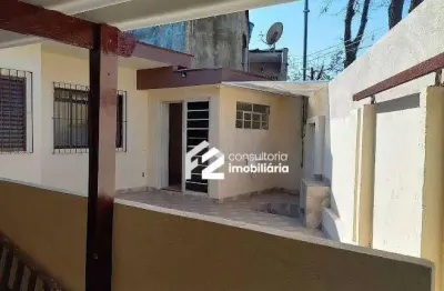 Casa com 1 dormitório à venda, 121 m² por r$ 487.600 - campestre - santo andré/sp