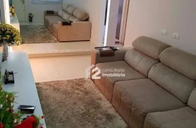Apartamento com 2 dormitórios, 60 m² - venda por r$ 390.000 ou aluguel por r$ 2.160/mês  - vila jordanópolis - são bernardo do campo/sp