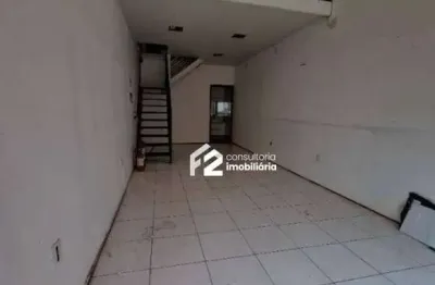 Salão para alugar, 55 m² por r$ 4.703/mês - jardim - santo andré/sp