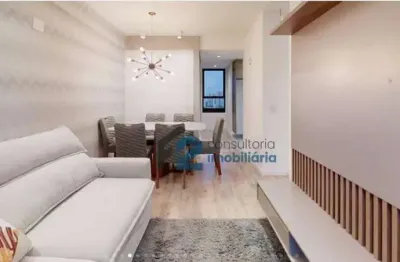 Apartamento com 2 dormitórios para alugar, 60 m² por r$ 4.838,00/mês - vila alpina - santo andré/sp