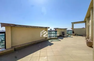 Cobertura com 3 dormitórios, 286 m² - venda por r$ 1.320.000,00 ou aluguel por r$ 9.874,00/mês - baeta neves - são bernardo do campo/sp