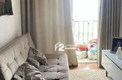 Apartamento com 2 dormitórios à venda, 50 m² por r$ 385.000 - vila alpina - são paulo/sp