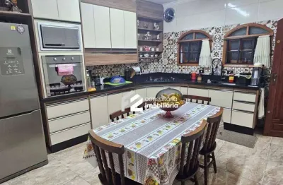 Sobrado com 4 dormitórios à venda, 240 m² por r$ 990.000,00 - nova petrópolis - são bernardo do campo/sp