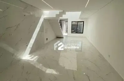 Sobrado com 3 dormitórios à venda, 135 m² por r$ 960.000 - jardim bela vista - santo andré/sp