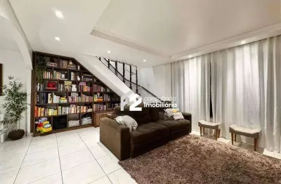 Casa com 4 dormitórios à venda, 230 m² por r$ 1.050.000 - vila curuçá - santo andré/sp