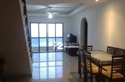 Cobertura com 4 dormitórios à venda, 258 m² por r$ 2.120.000 - canto do forte - praia grande/sp