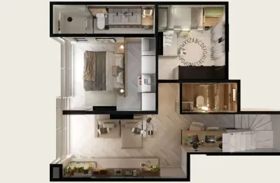 Cobertura com 2 dormitórios à venda, 116 m² por r$ 1.590.000,00 - nova petrópolis - são bernardo do campo/sp