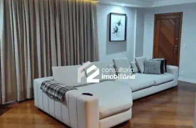Apartamento com 3 dormitórios à venda, 160 m² por r$ 1.200.000 - vila bastos - santo andré/sp