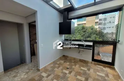 Cobertura com 4 dormitórios à venda, 106 m² por r$ 950.000 - nova petrópolis - são bernardo do campo/sp