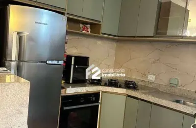 Apartamento com 2 dormitórios à venda, 45 m² por r$ 360.000 - parque erasmo assunção - santo andré/sp