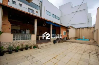Casa com 6 dormitórios à venda, 450 m² por r$ 1.650.000,00 - campestre - santo andré/sp