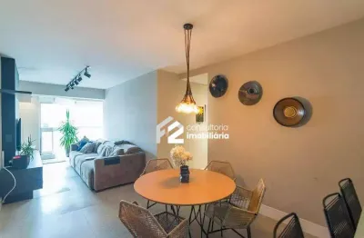 Apartamento com 3 dormitórios à venda, 91 m² por r$ 800.000 - vila assunção - santo andré/sp
