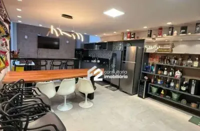 Sobrado com 3 dormitórios, 289 m² - venda por r$ 1.380.000,00 ou aluguel por r$ 8.649,00/mês - jardim - santo andré/sp