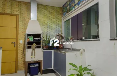 Cobertura com 2 dormitórios à venda, 110 m² por r$ 561.800 - baeta neves - são bernardo do campo/sp