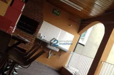 Casa com 3 dormitórios, 200 m² - venda por r$ 2.545.000,00 ou aluguel por r$ 15.470,00/mês - jardim - santo andré/sp